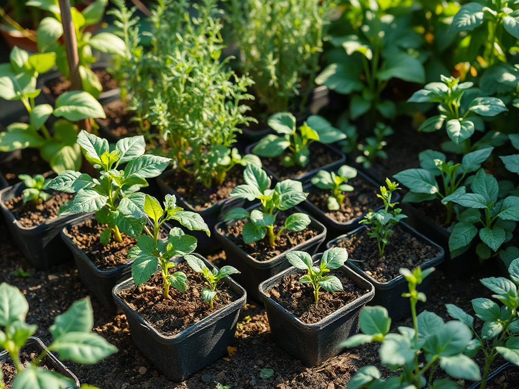 Square-Foot Planting Guide for Limited Garden Space by Crop Size