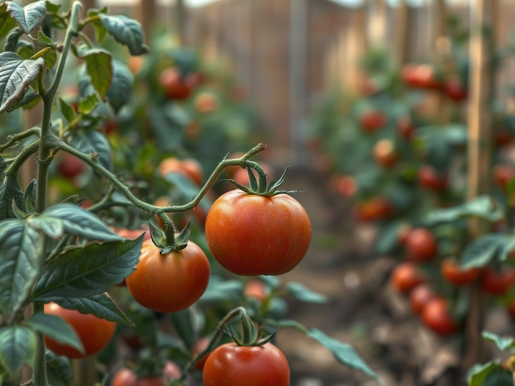 Tomato Spacing in Garden Rows for Airflow—How Far Apart?
